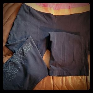 Yoga capris by Everlast